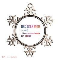 Disc Golf Mom Ornament thumb 0