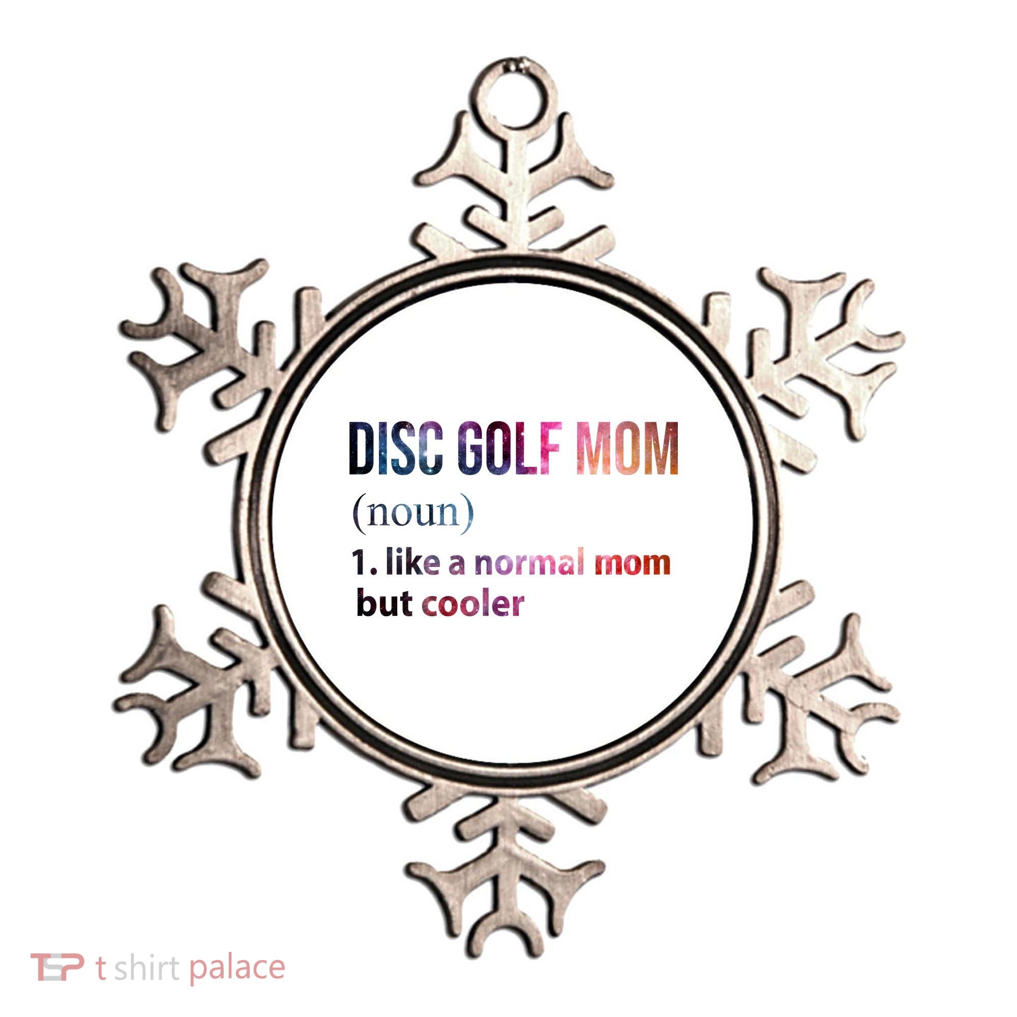 Disc Golf Mom Ornament