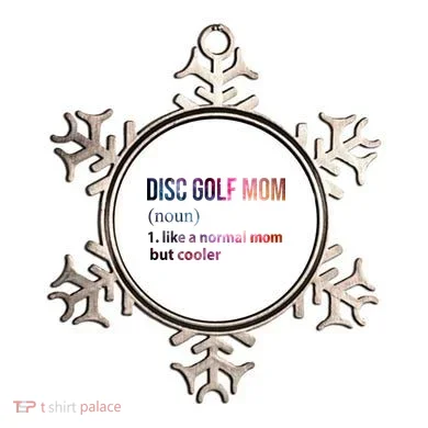 Disc Golf Mom Ornament