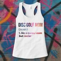 Disc Golf Mom Women's Tank Top thumb 3
