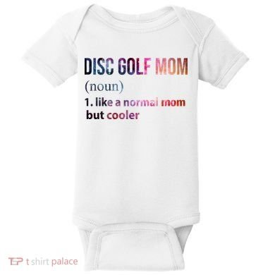 Disc Golf Mom Baby Bodysuit
