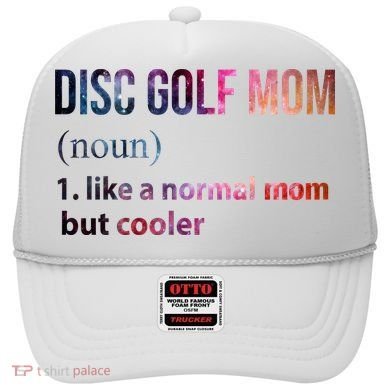Disc Golf Mom Hat