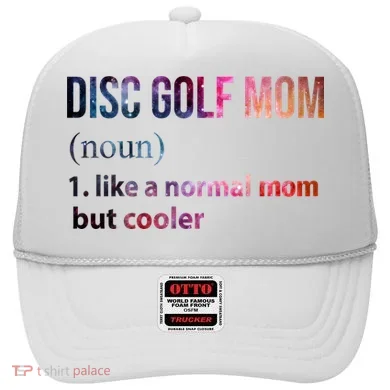 Disc Golf Mom Hat
