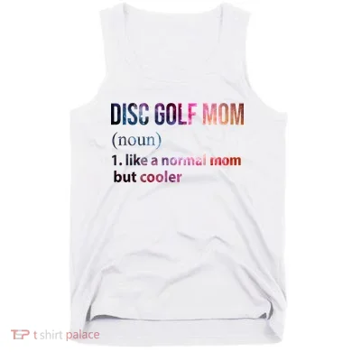 Disc Golf Mom Tank Top