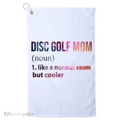 Disc Golf Mom Golf Towel