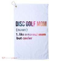 Disc Golf Mom Golf Towel thumb 0