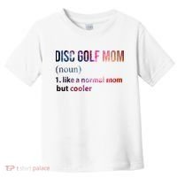 Disc Golf Mom Toddler T-Shirt thumb 0