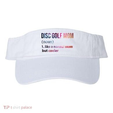 Disc Golf Mom Visor