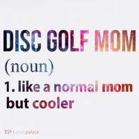 Disc Golf Mom Visor thumb 3
