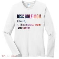 Disc Golf Mom Women's Long Sleeve Shirt thumb 0