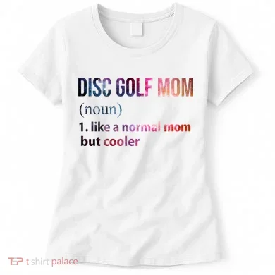 Disc Golf Mom Women's T-Shirt