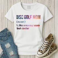 Disc Golf Mom Women's T-Shirt thumb 3