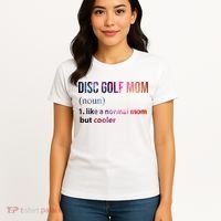 Disc Golf Mom Women's T-Shirt thumb 4