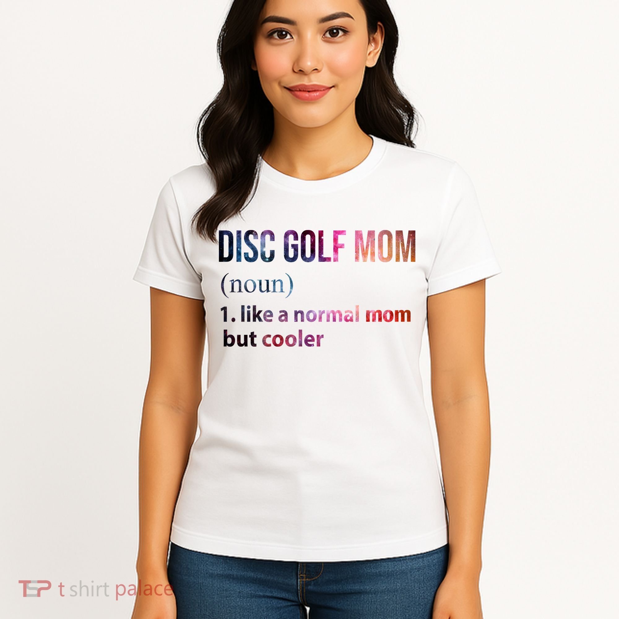 Disc Golf Mom Women's T-Shirt