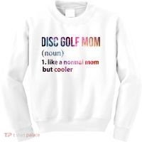 Disc Golf Mom Kids Sweatshirt thumb 0