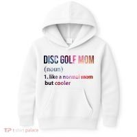 Disc Golf Mom Kids Hoodie thumb 0