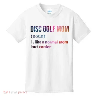 Disc Golf Mom Kids T-Shirt