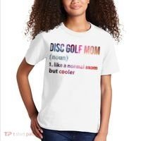 Disc Golf Mom Kids T-Shirt thumb 2