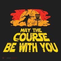 Disc Golf May The Course Be With You Trendy Golf Women's Sweatshirt thumb 2