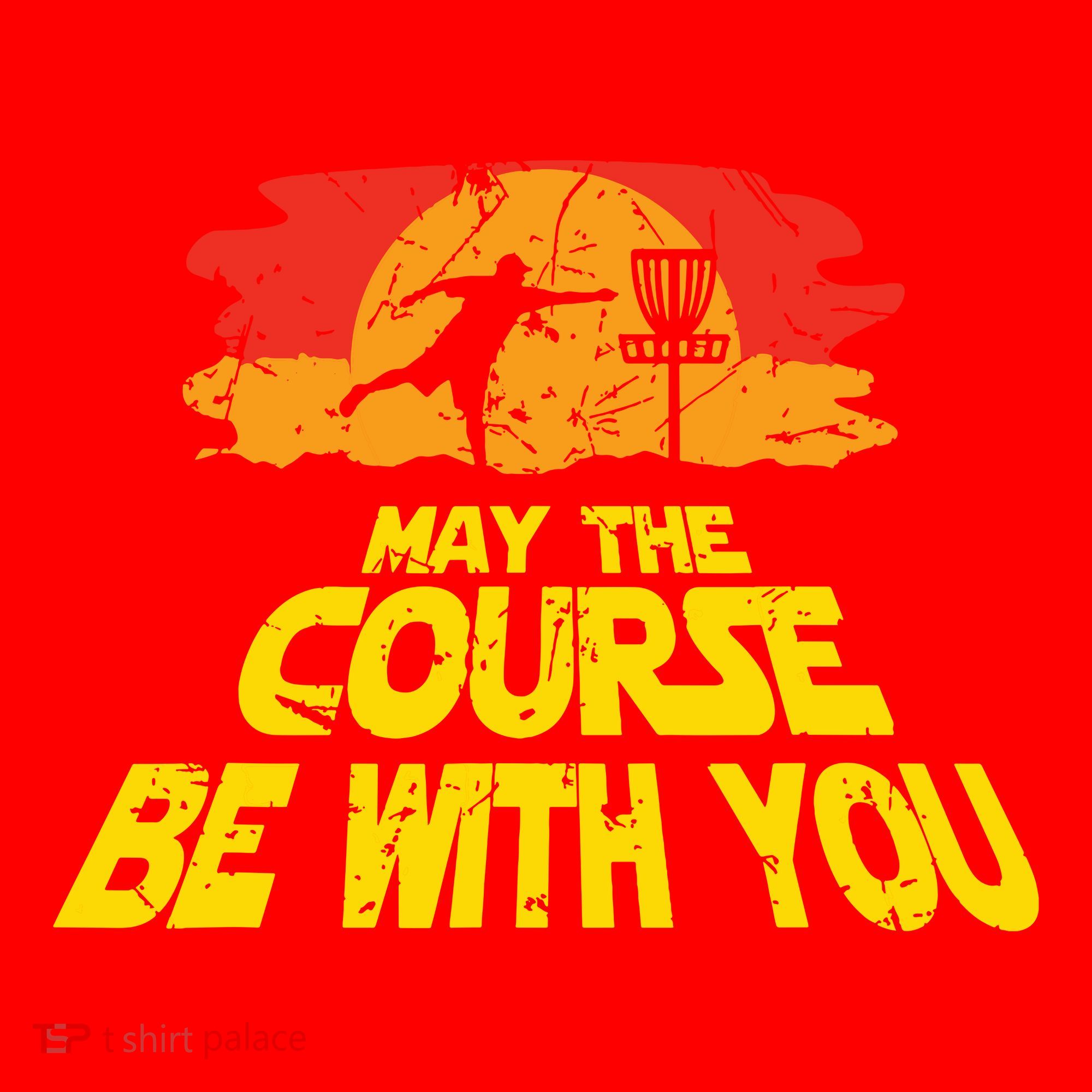 Disc Golf May The Course Be With You Trendy Golf Santa Hat