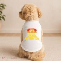 Disc Golf May The Course Be With You Trendy Golf Doggie Tank thumb 2