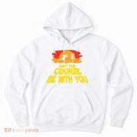 Disc Golf May The Course Be With You Trendy Golf Hoodie thumb 0