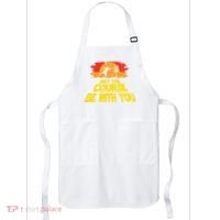 Disc Golf May The Course Be With You Trendy Golf Apron thumb 0