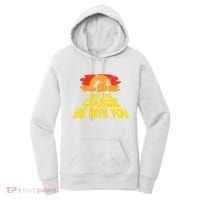 Disc Golf May The Course Be With You Trendy Golf Women's Hoodie thumb 0