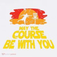 Disc Golf May The Course Be With You Trendy Golf Hat thumb 2
