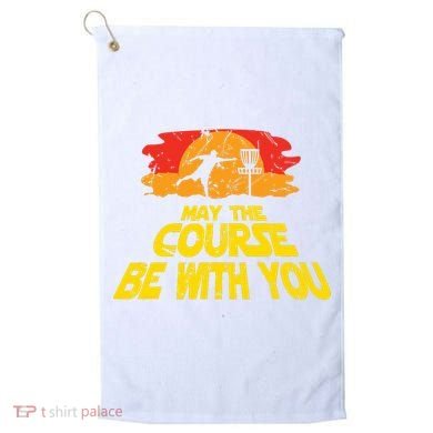 Disc Golf May The Course Be With You Trendy Golf Golf Towel
