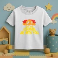Disc Golf May The Course Be With You Trendy Golf Toddler T-Shirt thumb 3