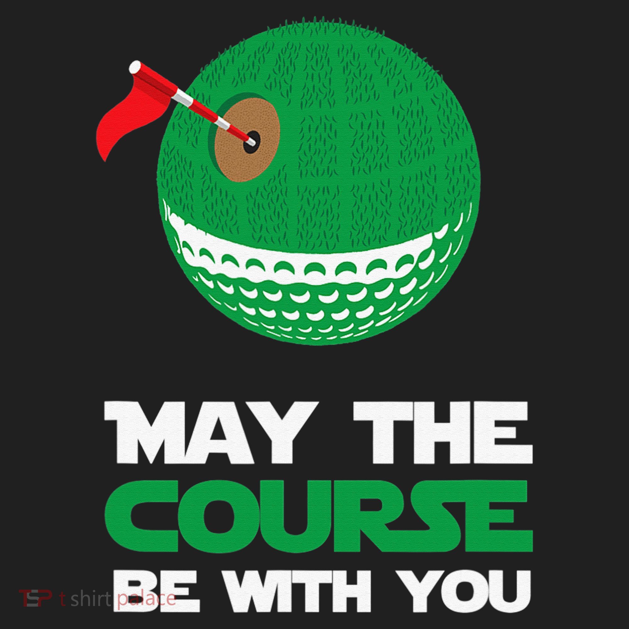 Disc Golf May The Course Be With You Women's Sweatshirt