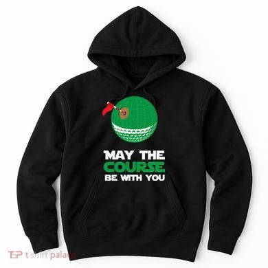 Disc Golf May The Course Be With You Hoodie