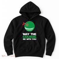 Disc Golf May The Course Be With You Hoodie thumb 0