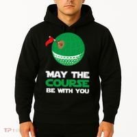 Disc Golf May The Course Be With You Hoodie thumb 2