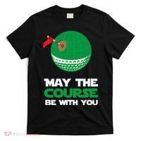 Disc Golf May The Course Be With You T-Shirt thumb 0