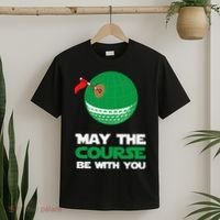 Disc Golf May The Course Be With You T-Shirt thumb 2