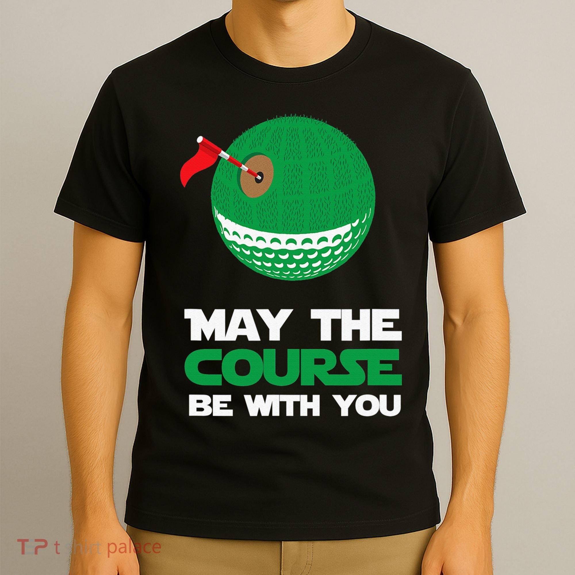 Disc Golf May The Course Be With You T-Shirt