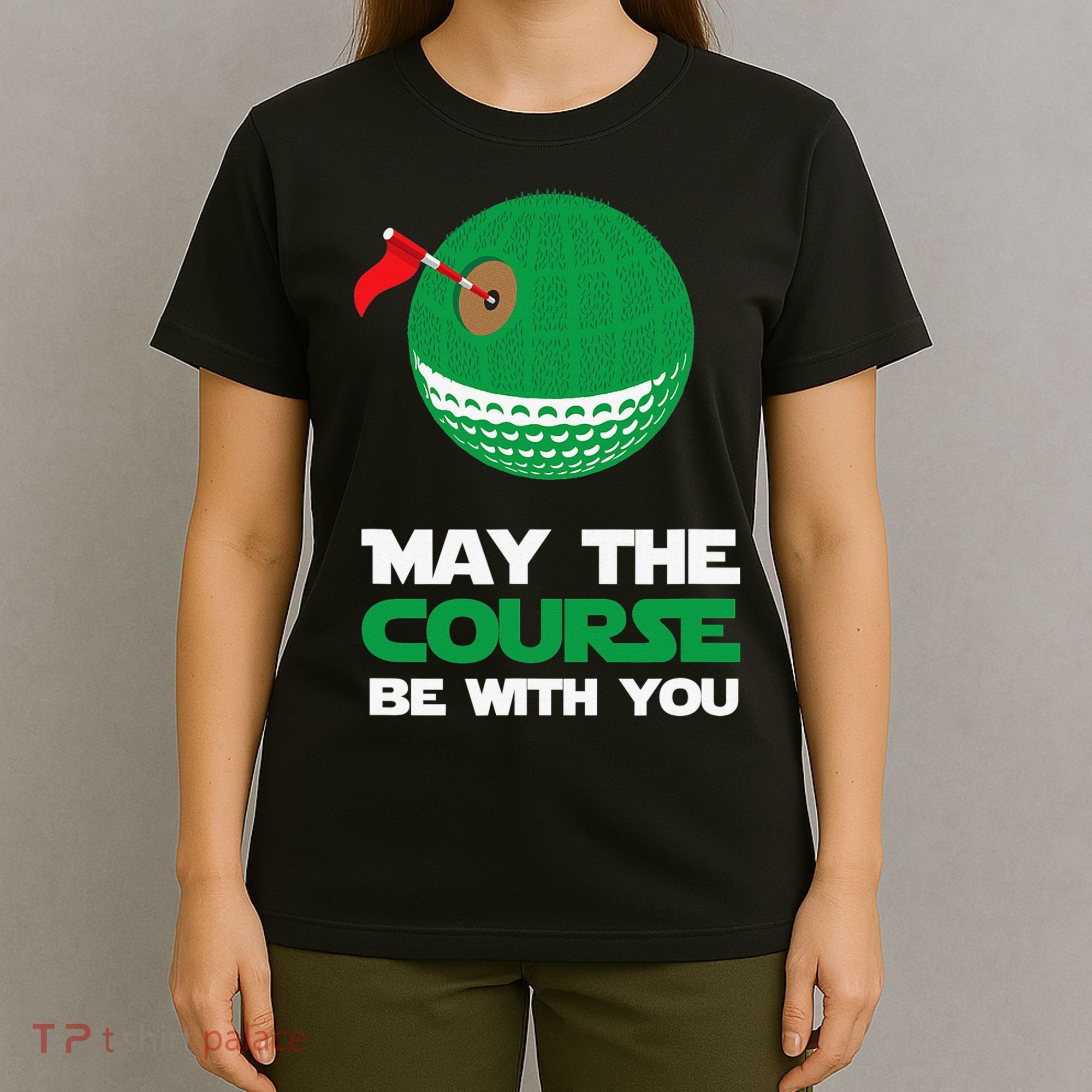 Disc Golf May The Course Be With You T-Shirt