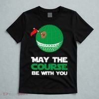 Disc Golf May The Course Be With You T-Shirt thumb 5