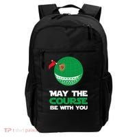 Disc Golf May The Course Be With You Backpack thumb 0
