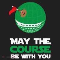 Disc Golf May The Course Be With You Beanie thumb 2