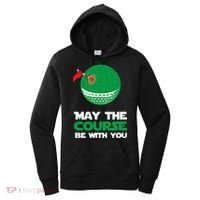 Disc Golf May The Course Be With You Women's Hoodie thumb 0