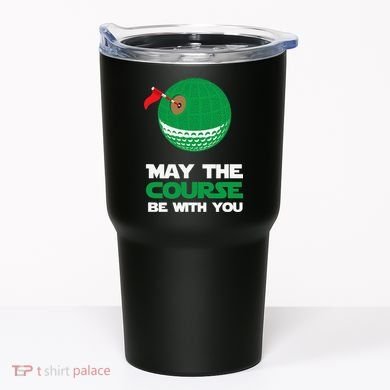 Disc Golf May The Course Be With You Tumbler