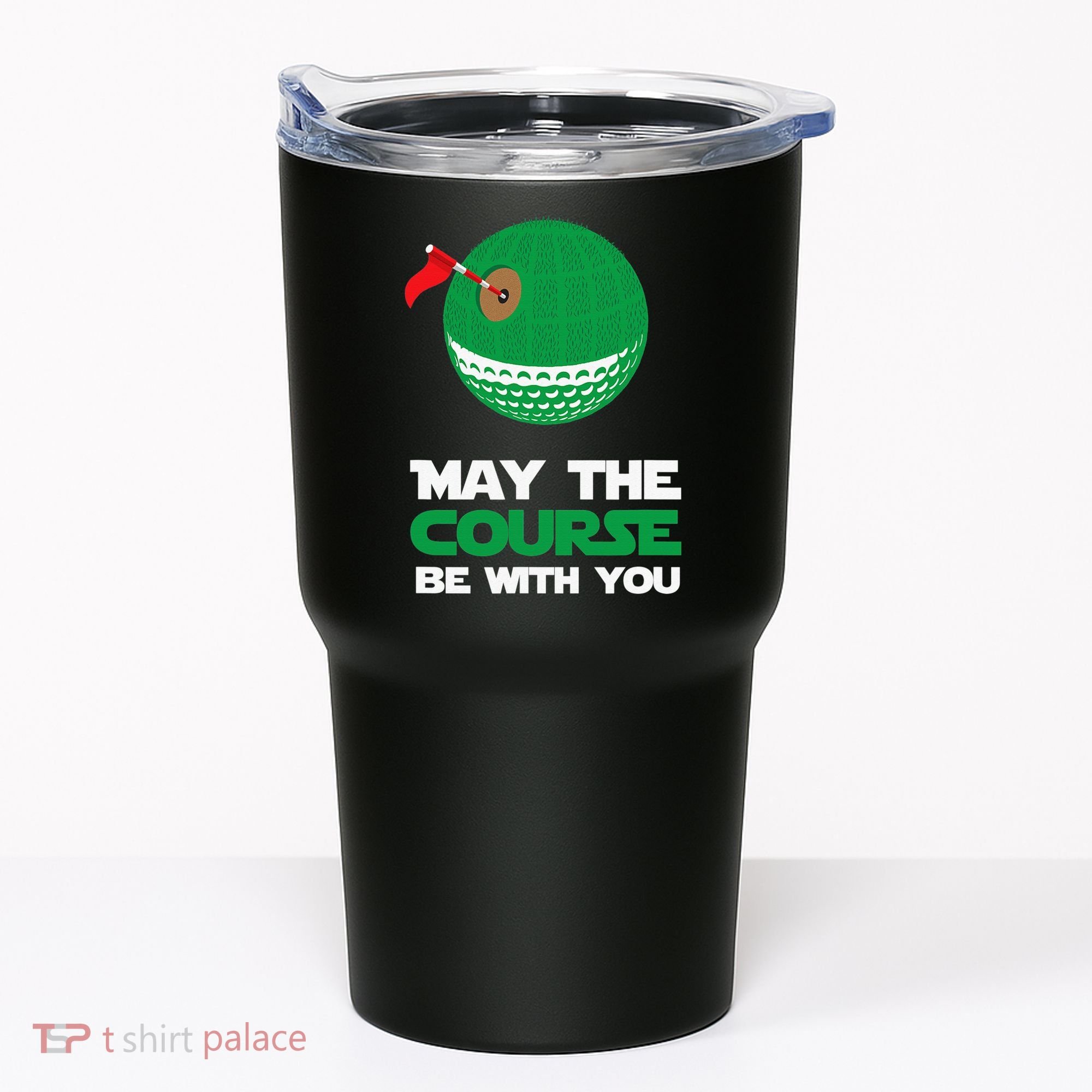 Disc Golf May The Course Be With You Tumbler