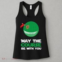 Disc Golf May The Course Be With You Women's Tank Top thumb 3
