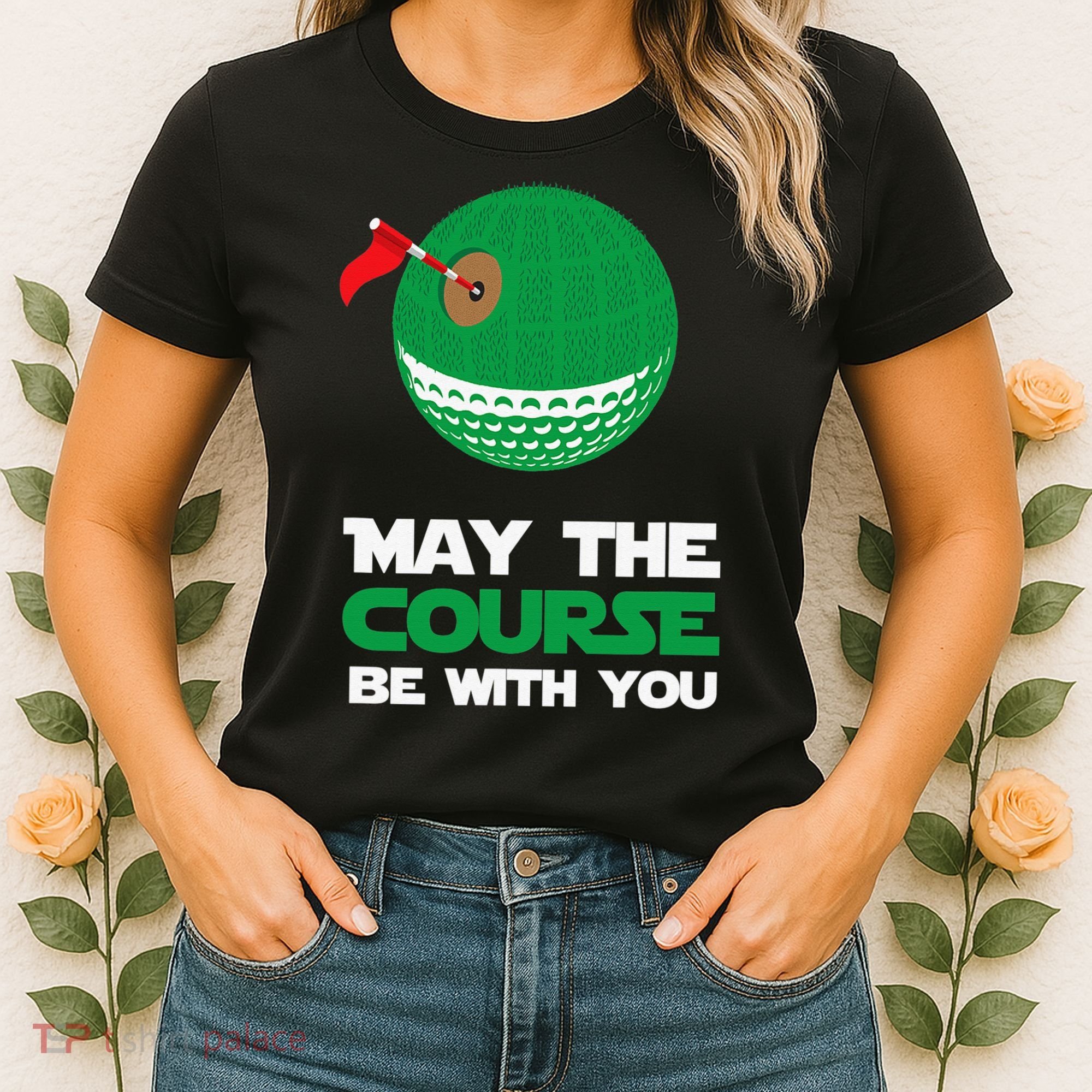 Disc Golf May The Course Be With You Women's T-Shirt