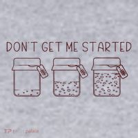 DonT Get Me Started Sourdough Starter Sourdough Mama Women's Sweatshirt thumb 2