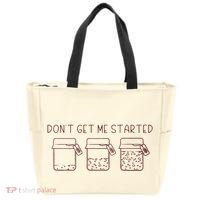 DonT Get Me Started Sourdough Starter Sourdough Mama Tote Bag thumb 0