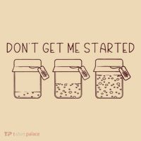 DonT Get Me Started Sourdough Starter Sourdough Mama Tote Bag thumb 4